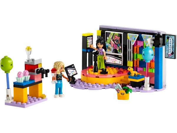 Конструктор LEGO Friends 42610 Музыкальная вечеринка в караоке